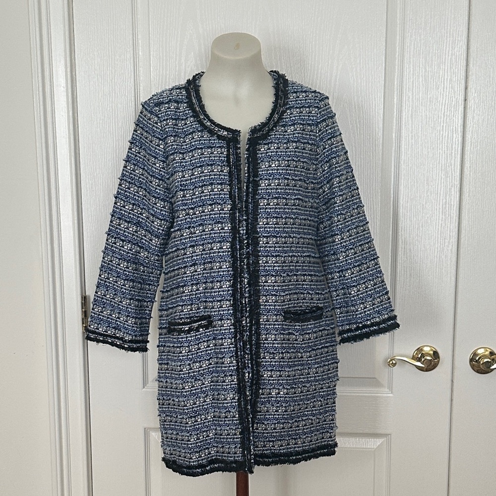 TYLER BOE boucle jacket:blazer